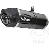 Leovince Ett Evo-avgassystem med EG-BE XL750 TRANSALP 23- BL