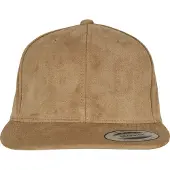 Flexfit Suede Leather Snapback Keps