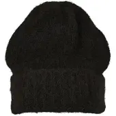 Urban Classics Acrylic Angora Cap Svart Man