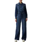 GUESS Jeans Ls Coverall Långärmad Jumpsuit