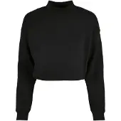 Urban Classics Cropped Oversized High Neck Crew Tröja