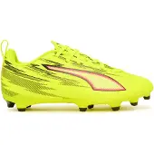 Puma Fotbollsskor - Framtid 6 Play FG/AG Jr - Gul - - 35,5 - Fotbollsskor