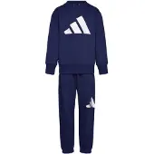 Adidas Träningsdräkt marinblå / vit