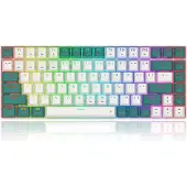 Redragon K678WG Pro Singed Red Keyboard (K678WG-RGB-PRO)