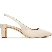 Ralph Lauren Slingback pumps 'KLAIRE' vit