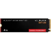Western Digital WD_BLACK SN7100 WDS400T4X0E-00CJA0 - SSD - 4 TB - inbyggd - M.2 2280 - PCIe 4.0 x4 (NVMe)