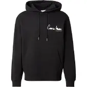 Calvin Klein Jeans Sweatshirt svart / vit