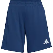 Adidas Träningsshorts Entrada 26 - Navy/Vit Dam, storlek Medium