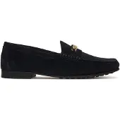 Tommy Hilfiger Suede Chain Penny Loafers
