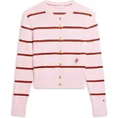 Tommy Hilfiger Premium Knit Gold Tone Button Cardigan