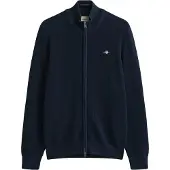 Gant Cardigan Navy Mörkblå Blå Storlek