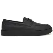 Calvin Klein Athena Leather Hybrid Boat Shoes