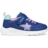 Geox Sneakers J SPRINTYE GIRL A flickor - Blå - 35