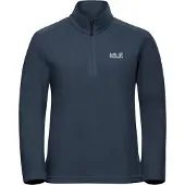 Jack Wolfskin Taunus 100 Tröja Med Halv Dragkedja