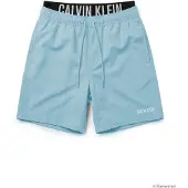 Calvin Klein Double Waistband Swim Shorts Intense Power