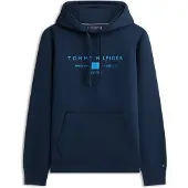 Tommy Hilfiger Logo Terry Drawstring Hoody