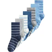 Next Sockor ljusblå / mörkblå / grå