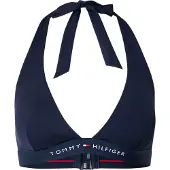 Tommy Hilfiger Original Logo Halterneck Bikini Top