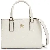 Tommy Hilfiger TH Monogram Crossbody Tote Bag