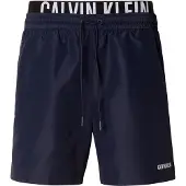 Calvin Klein Double Waistband Swim Shorts Intense Power