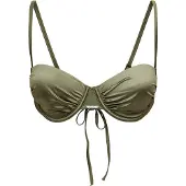 Calvin Klein Balconette Bikini Top - CK Shine