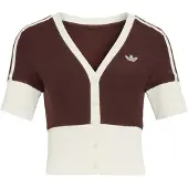 Adidas Originals V-RINGAD TRÖJA MED KNAPPAR, storlek X-Large