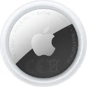 Apple AirTag (2nd generation) - Bluetooth-tagg med antiförlust för mobiltelefon, surfplatta, smart klocka - för iPhone/iPad/iPod
