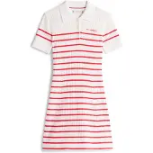 Tommy Hilfiger Logo Embroidery Short Sleeve Jumper Dress