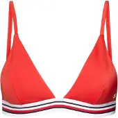 Tommy Hilfiger Global Stripe Triangle Bikini Top