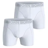 Björn Borg Organic Cotton Stretch Boxers 2-pack Vit, XS