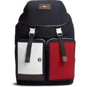 Tommy Hilfiger Ryggsäck mörkblå / röd / vit