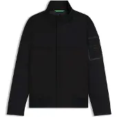 BOSS för män. 50547739 League Jadon Jacka svart (M), Casual, Polyester