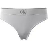 Calvin Klein Stretch Thong Graphic Monogram Microfibre