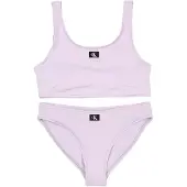 Calvin Klein Girls Bralette Bikini Set CK Monogram