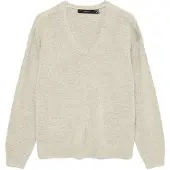 Vero Moda Tröja 'VMCharity' ullvit