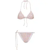 LASCANA Bikini indigo / mint / orange / pastellrosa