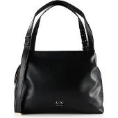 Armani Exchange för kvinnor. XW002603AF19902UC001 Alice handväska svart (OSFA), Casual, Polyuretan