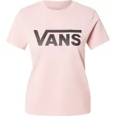 Vans T-shirt 'Flying V' rosé / svart