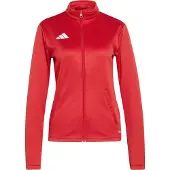 Adidas Sportjacka 'ENT26' cranberry / vit