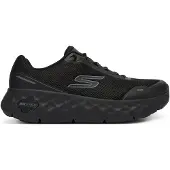 SKECHERS Låg sneaker 'GO WALK MAX CUSHIONI' svart
