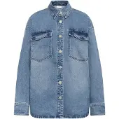 Kaffe Blus blå denim