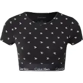 Calvin Klein Underwear Behå svart / vit