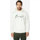 KOROSHI Sweatshirt röd / svart / off-white