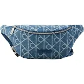 Calvin Klein Denim Logo Jacquard Bum Bag