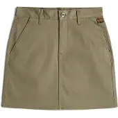 G-Star Chino Skirt - Brown - Women