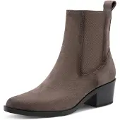 Tamaris Chelsea boots taupe