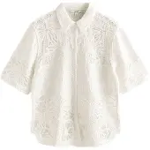 Next Blus ljusbeige