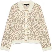 Vero Moda Kofta 'VMRiley' camel / vit