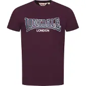 Lonsdale Dukinfield T-shirt Med Korta ärmar