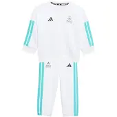 Adidas MERCEDES - AMG PETRONAS FORMULA 1 TEAM DNA LÅNGÄRMAT JOGGINGSET FÖR BABY, storlek 74 cm